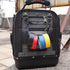 MELOTOUGH Blue Tape Thong Electrical Tape Holder, 2pcs with Trigger Snap Hook for Tool Bag