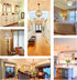 40 Watt Equivalent LED Bulb, E26 Base, 4W Energy Efficient, Soft Warm White 3000K, Dimmable Tubular T14 T45, 4 Pack