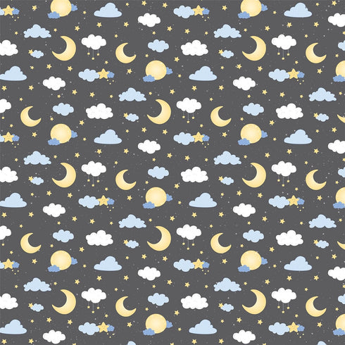PhotoPlay 12"X12"-Night Hush Little Baby Double-Sided Cardstock Night