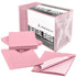 Pink Disposable Dental Bibs 13"x18" - 3 Ply Waterproof Tattoo Bib Sheet
