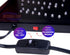 Neon Open Sign for Business, Horizontal LED Sign with Flashing Mode, Includes Business Hours