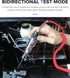 PAIYUE 6-24V Test Light with Voltmeter,Car Accessories DC Digital LED Circuit Tester,Automotive Circuits Low Voltage