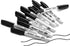 Basic Fine Tip Dry Erase Markers, Black, 72 Count Low-Odor Whiteboard Markers Bulk for Office Supplies