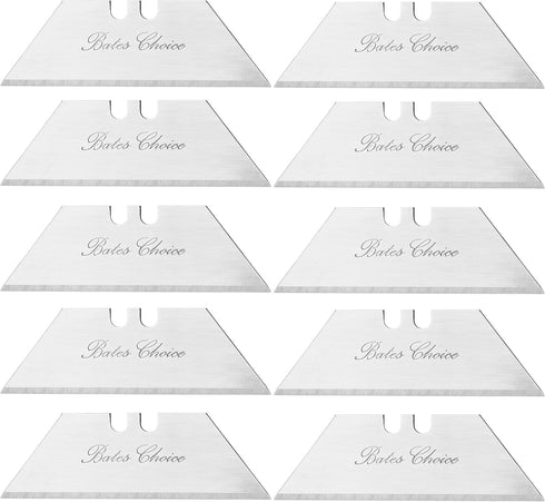 Bates Utility Knife Blades, 40 Pack Box Cutter Razor Blades for Box Cutters and Replacement Blades