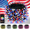 200LED Smart 4th of July String Lights | 82FT App Controlled Red