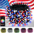 200LED Smart 4th of July String Lights | 82FT App Controlled Red