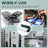 Electrical Insulating Adhesive Paper, 0.2mm Thickness, 200mm Width, 9.9 ft Length, Green Battery Pack Insulator Film