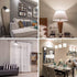 LED Light Bulb, A19 100W Equivalent, Efficient 15W, 1600 Lumens, Daylight 5000K, E26 Standard Base, Non-Dimmable, 2 Pack
