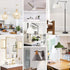 12-Pack A19 LED Light Bulbs, 60W Equivalent, Neutral White 4000K, 850LM, E26 Base, Non-Dimmable, 9W Bright
