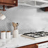 WESTICK Stainless Steel Contact Paper 80 x15.75 Oil Proof Stainless Steel Wallpaper Peel and Stick Kitchen Wallpaper Heat Resistant Silver Contact Paper for Countertops Waterproof Cabinet Appliance by WESTICK