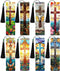 HTTDMY 8PCS Diamond Painting Art Bookmarks,Cute Acrylic Bookmarks Crafts Kits Gifts with Pendants