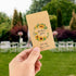 CINPIUK Wedding Favor Seed Packets, 100PCS Let Love Grow Self Adhesive Retro Kraft Envelopes for Wedding Favors