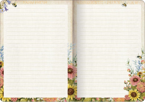 LANG Spring Bees Two Pack Journals, 1342006