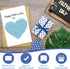 Qiliji Sweet Father's Day Card for Husband, Funny Father's Day Card from Wife, Romantic Father's Day Card