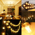 Greeogin Dimmable E26 g16.5 Bulb Bulb 4W 3000K 40W Bulbs 5 Pack led Mini Globe Edison LED Filament Warm White