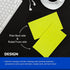75 Count 3" 5" (596) BAZIC X Ruled Fluorescent Colored Index Card