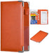Server Books for Waitress - 5x9 Waiter Book Server Wallet with Zipper