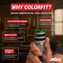 Colorfit by Milton Coupler & Plug Kit (A-Style) with Rubber Bumpers - 14-Piece Quick Connect Hose Fittings