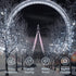 Solar String Lights Outdoor 2 Pack, 33FT 100LED Waterproof Fairy Lights for Wedding Party Garden Patio Christmas (Cool