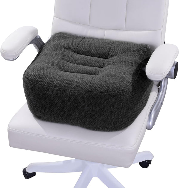 HOMBYS Extra Thick Chair Cushions for Office,6 in Breathable Adult Booster Seat