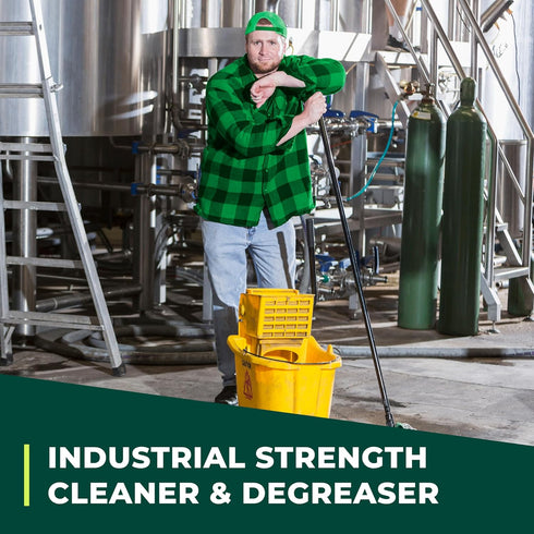 128 Oz. (13005) Simple Green Industrial Cleaner and Degreaser