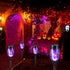 6 Pack Toodour Solar Torch Flame Lights, Solar Lights Outdoor with Flickering Flame, Waterproof Solar Pathway Lights