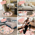 ujdnspda 47"X 47" Office Chair Mat for Hardwood Floor Round Gaming Rolling Chairs Rugs for Office Computer Desk Chair