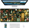 Velluxion XL Gaming Mouse Pad, 31.5x15.7'' Large Desk Mat with Anti-Slip Rubber Base