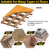 Dreyoo Squeaky Floor Repair Kit, Eliminates Floor Squeak, 5 Auxiliary Tools and 50 Screws
