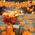 Zhanmai 60 Pieces Pumpkin Cutouts - Fall Classroom Bulletin Board Decorations for Thanksgiving Halloween Decor