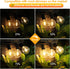 Mlambert 50Ft G40 Dimmable 27 Bulbs(2 LED Outdoor String Lights Globe Patio Light, Waterproof Hanging String Light