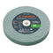 TRUPER PIES-63460T 6" Silicon Carbide Bench Grinding Wheels, Grit=60, Thickness=3/4", 1 Pack
