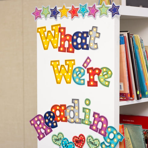 Teacher Created Resources Marquee Bold Block Combo Pack 4" Letters (5866)
