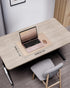 YSAGi Double-Sided Desk Pad, Eco Cork Leather Desk Mat Protector, Large Waterproof Blotter Pad