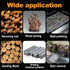 90 Pcs Wire Brushes Set, Rocaris Brass Wire Wheels Pen Brushes Kit Accessories for Rotary Tool