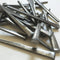 3- CUT COMMON NAILS - Metallic Color - Antique rustic restoration accent
