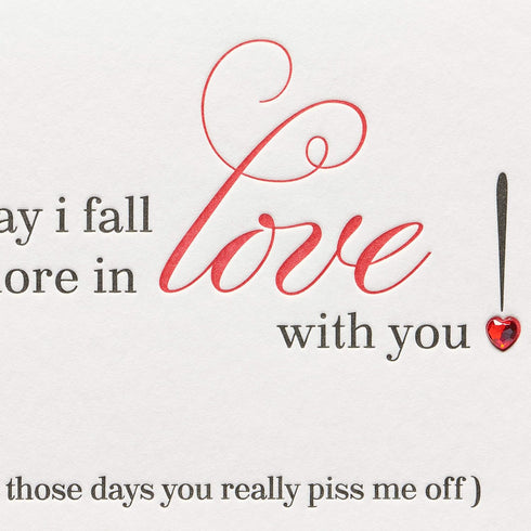Papyrus Funny Anniversary Card (Totally Hot)