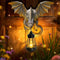 Dragon Tree Hugger Garden Statue - Resin Dragon Figurine Wall Hanger Sculptures
