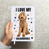 Dog Notebook Journal (96 lined pages) - Dog Themed Gifts, Cute Notebooks for Women, Fun Gifts for Women, Dog Mom Gifts for Women - Dog Lovers Gifts for Women, Gifts for Dog Lovers (Goldendoodle Gifts)