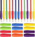 Mr. Pen 12 Pack Colorful Pencil Grips, Pencil Holder for Kids, Rubber Pen Grips for Adults with Arthritis