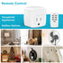 HBN Remote Control Outlet, 100FT RF Signal Wireless On Off Switch Plug for Household Appliances, 15A