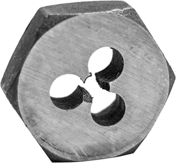 Metric Hex Die, 12.0X1.25, Century Drill & Tool 97617