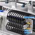TAILONZ PNEUMATIC 1/4 inch OD Black Nylon Tube - 32.8ft Air Brake Tubing for Pneumatic Applications