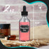 Nevlers 24 PK Clear Glass Dropper Bottle 2oz, Essential Oil Dropper Bottle with Droppers, Funnel, Brush, & Labels