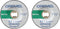 Dremel EZ541GR Aluminum Oxide Grinding Wheel, 2-Piece Set