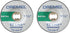 Dremel EZ541GR Aluminum Oxide Grinding Wheel, 2-Piece Set