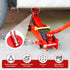 Zhehao 4 Pinch Pcs Universal Aluminum Grooved Magnetic Jack Pad Bulk Punk Weld Jacking Adapter Frame Rail Protector