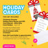 Set 8 Big Dot of Happiness Christmas Gnomes - Holiday Party Money and Gift Card Sleeves - Nifty Gifty Card Holders