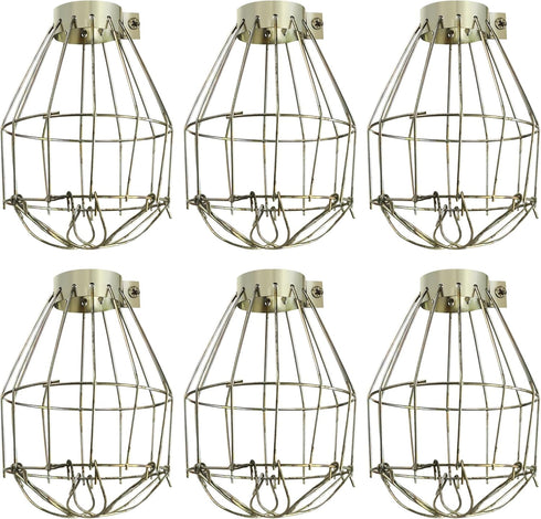 Lurrose 6pcs Light Bulb Cover: Pendant Light Shade - Ceiling Lamp Shade