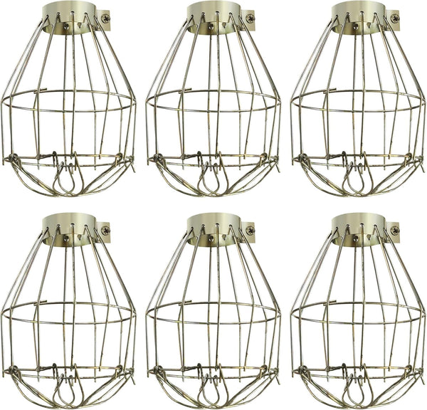 Lurrose 6pcs Light Bulb Cover: Pendant Light Shade - Ceiling Lamp Shade